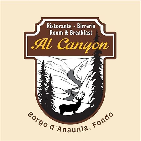 Room&Breakfast Al Canyon فوندو المظهر الخارجي الصورة